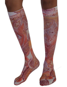 Mi Bas Celeste Stein cachemire rose