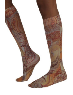 Mi Bas Celeste Stein cachemire jaune 2