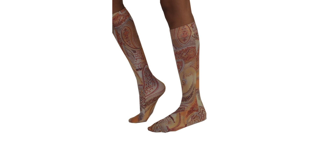 Mi Bas Celeste Stein cachemire jaune