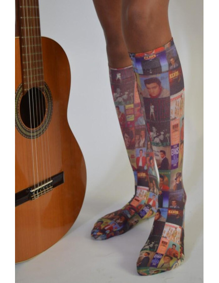 Mi bas Celeste stein  la une de Elvis