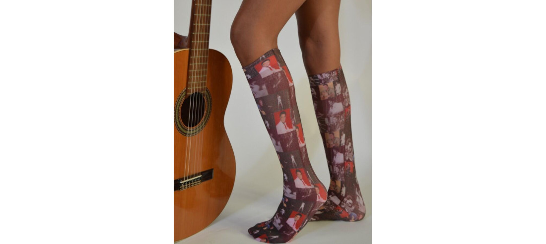 Mi bas Celeste stein  pochette Elvis