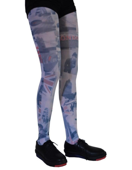 Collant Flirt imprimé Love London