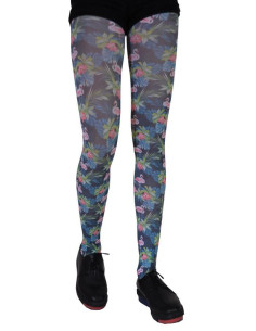 Collant Flirt imprimé flament rose printed tights pink birds