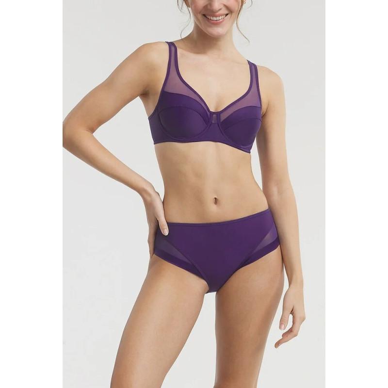 Collant Flirt imprimé flament rose printed tights pink birds