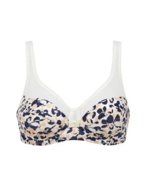  soutien-gorge-Dim-generous-avant-IMPRIME-fleuri-gris-rose-a-plat