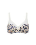 Soutien gorge Dim Generous imprimé Fleuri