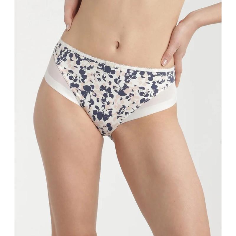 Slip Dim Generous Imprimé Fleuri