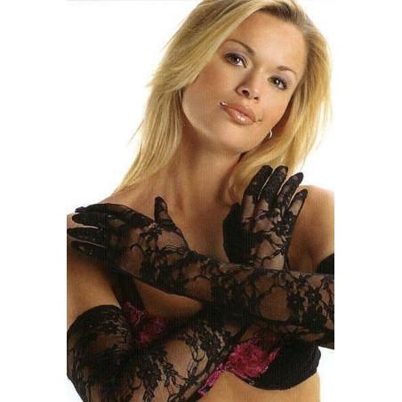 Gants en dentelle Longs Leg Avenue