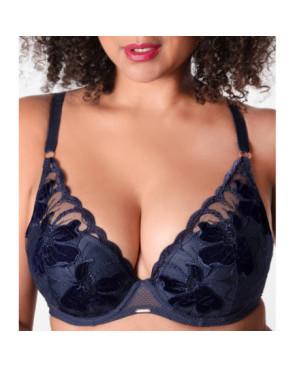 Chantelle-soutien-gorge-Chantelle-C12Q50-marine-plongeant-triumph-av