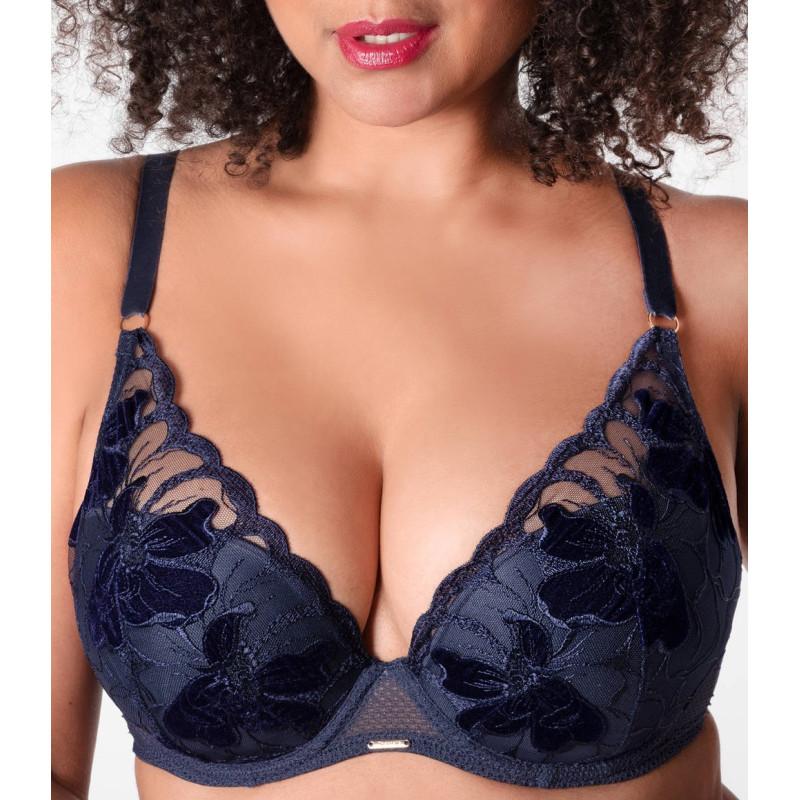 Soutien Gorge Chantelle Triangle Fleurs Signature