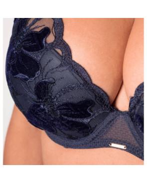 Soutien Gorge Chantelle Triangle Fleurs Signature