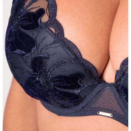 Soutien Gorge Chantelle Triangle Fleurs Signature