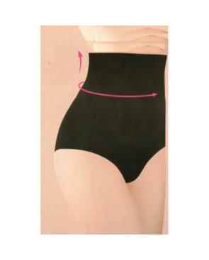 culotte-taille-haute-gainant-GN012-noir-avant