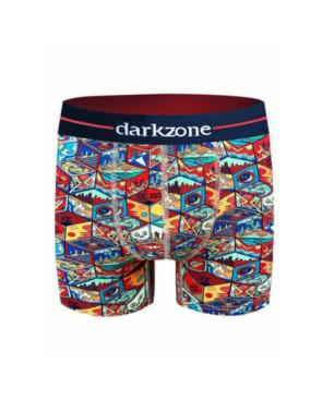 Boxer-coton-imprimé-darkzone-dzn3065