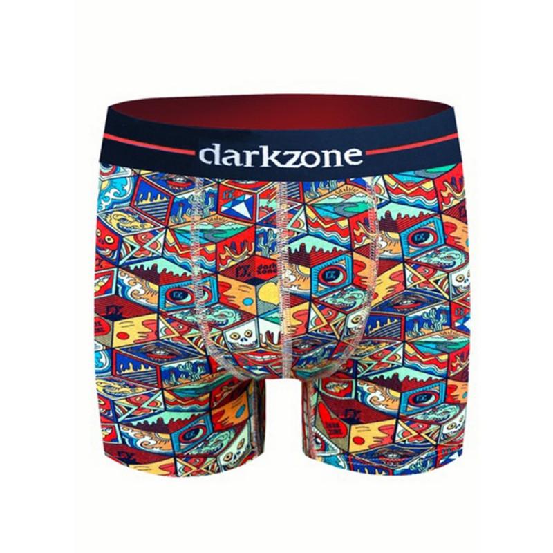 Boxer Coton Imprimé Homme Darkzone Dragons