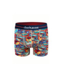 Boxer Coton Imprimé Homme Darkzone Dragons