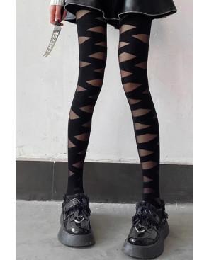 collant-effet-bandes-trompe-l-oeil-noir-sexy-en-long