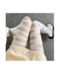 Collant Rayures trompe l'œil à bandes cosplay