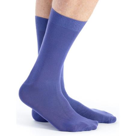 Chausettes-dub-bambou-HOBAM01-INDIGO