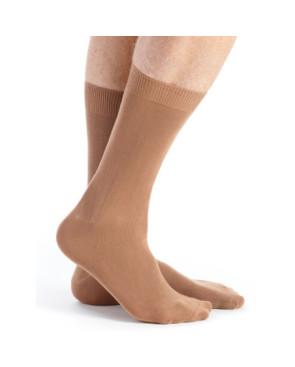 Chausettes-dub-bambou-HOBAM01-camel