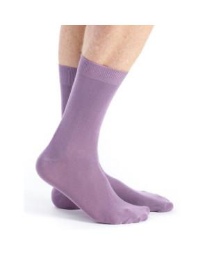 Chausettes-dub-bambou-HOBAM01-lilas