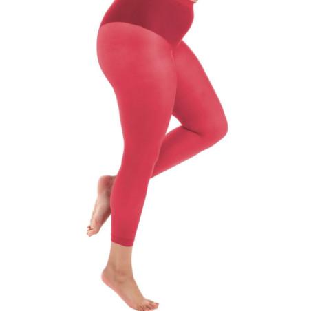 Collant-sans-pieds-Pamela-mann-microfibre-opaque-50den-corail