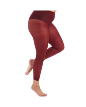 Collant-sans-pieds-Pamela-mann-microfibre-opaque-50den-bordeaux