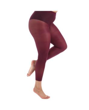  Collant-sans-pieds-Pamela-mann-microfibre-opaque-50den-prune