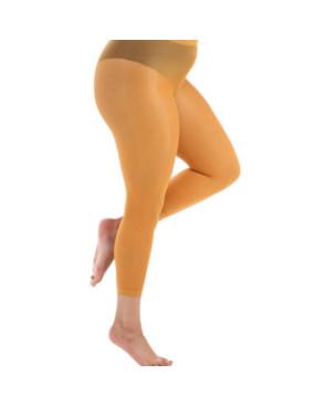 Collant-sans-pieds-Pamela-mann-microfibre-opaque-50den-moutarde