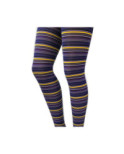 collant dolce Calze Multi rayures ines Violet