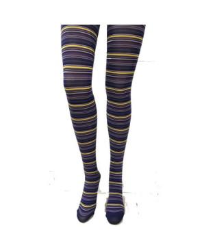 collant dolce Calze Multi rayures ines Violet