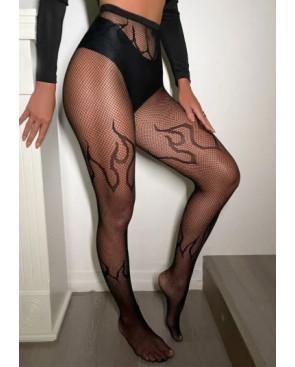 Collant Resille Flamme Pamela Mann