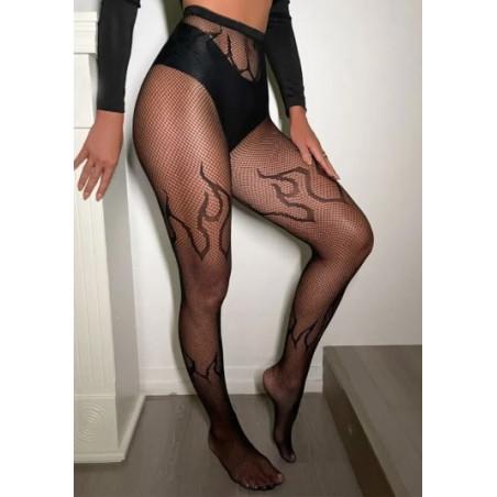 Collant Resille Flamme Pamela Mann