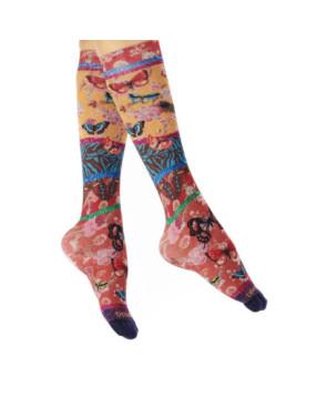 Mi-Bas-Bambou-imprimé-papillons-bucoliques-Dub-et-drino-DRIPK23DD