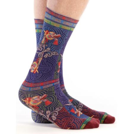 Chaussettes-bambou-imprimé-dub-et-drino-homme-drime20