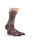 Chaussettes bambou Homme imprimé bucolique Dub et Drino