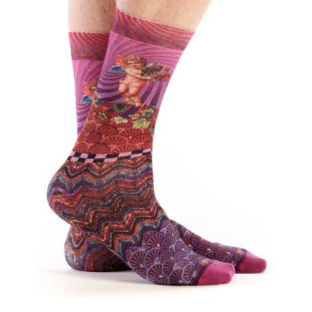 Chaussettes-bambou-imprimé-dub-et-drino-homme-drime24