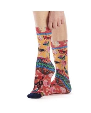 Chaussettes-Dub-et-Drino-bucolique-papillons-fleuris-DRINP23