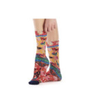 Chaussettes bambou imprimé Dub et Drino Bucolique