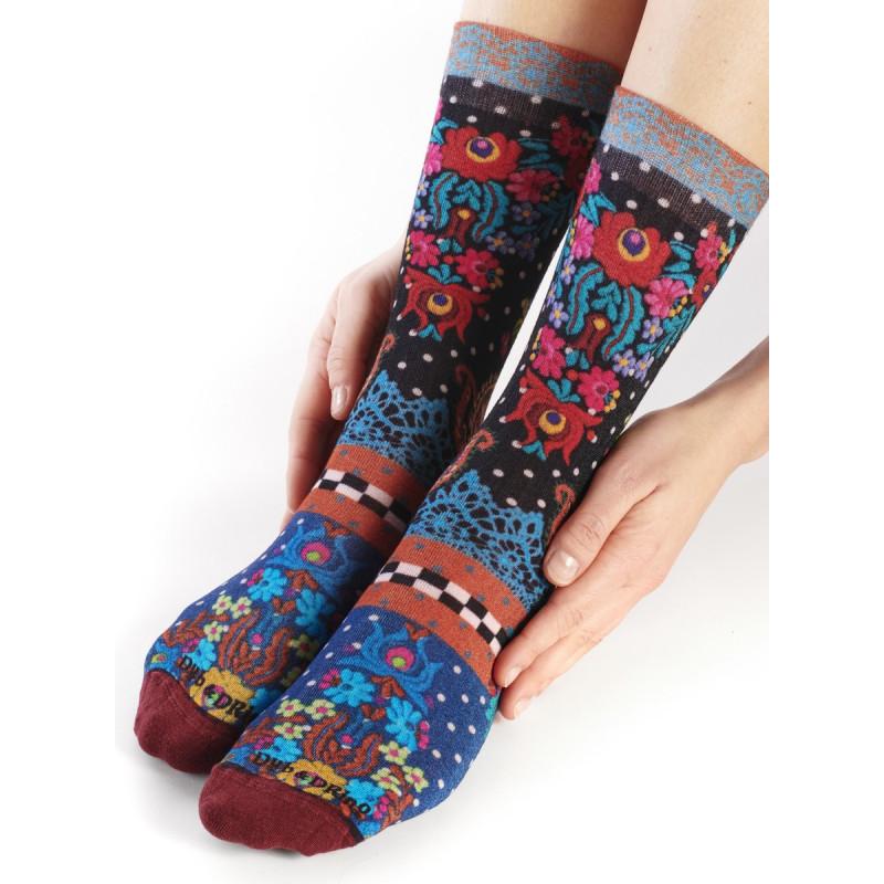Chaussettes bambou imprimé Dub et Drino Garden