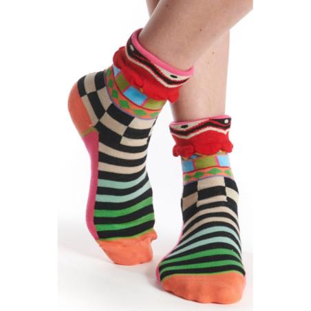 chaussettes-dub-et-drino-coton-revers-echec-DRIN003-avant