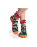 Chaussettes Dub et Drino Coton Revers Echequier