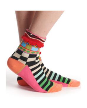  chaussettes-dub-et-drino-coton-revers-echec-DRIN003-profil