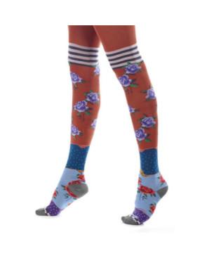 collant-dub-et-drino-coton-garden-drin642-patchwork-fleuri