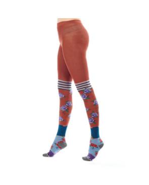 Collant Dub et Drino coton Jardin Fleuri