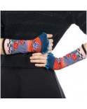 Mitaines Manchons Dub et Drino Garden Jardin fleuri