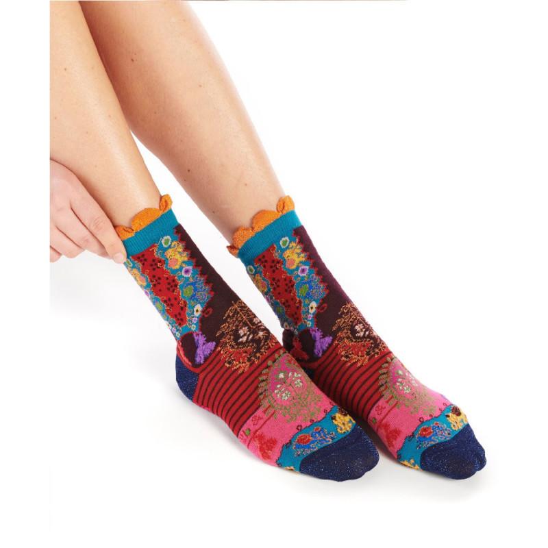 Chaussettes Dub et Drino Coton Perse