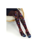 Collant Dub et Drino Coton Hiver Fleurs Perse