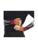 Mitaines Dub et Drino coton Fleurs Perse