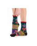 Chaussettes Dub et Drino Lanterne Fleuri Sans compression